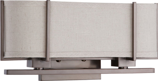 Nuvo Lighting 60-4044 Portia Collection Two Light Energy Efficiencient GU24 Bath Vanity Wall Mount in Hazel Bronze Finish