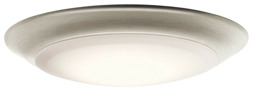 Kichler Lighting 443848NILED27 Gen II 2700K LED Ceiling Light in Brushed Nickel Finish