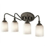 Kichler Lighting 45553 OZ Four Light Bath Vanity Wall Mount in Olde Bronze Finish