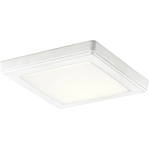 Kichler Lighting 44245WHLED40 ZEO Collection 4000 Kelvin LED Flushmount in White Finish