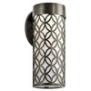Kichler Lighting 49520AZTLED Cidney Collection LED Exterior Outdoor Wall Lantern in Architectural Bronze Finish