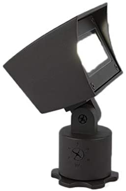 Landscape Low Voltage Outdoor Wall Wash Flood Model #5021 in choice of Black or Bronze Finish