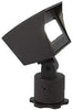 Landscape Low Voltage Outdoor Wall Wash Flood Model #5021 in choice of Black or Bronze Finish
