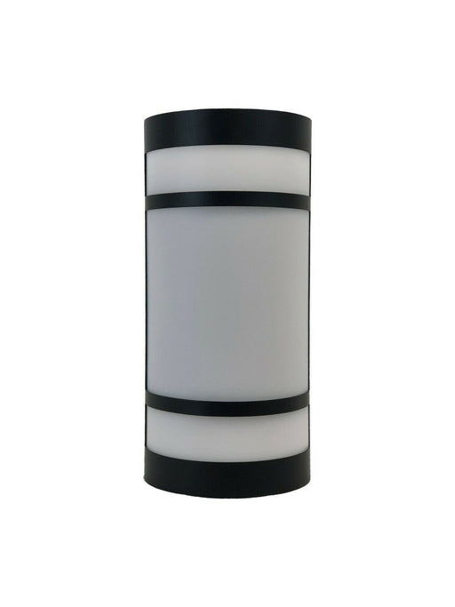 Trans Globe Lighting 50630-BK One Light Energy Saving Exterior Outdoor Wall Lantern in Black Finish