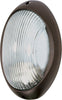 Nuvo Lighting 60-571 Signature Collection One Light Energy Efficient GU24 Exterior Outdoor Wall or Ceiling Lantern in Architectural Bronze Finish