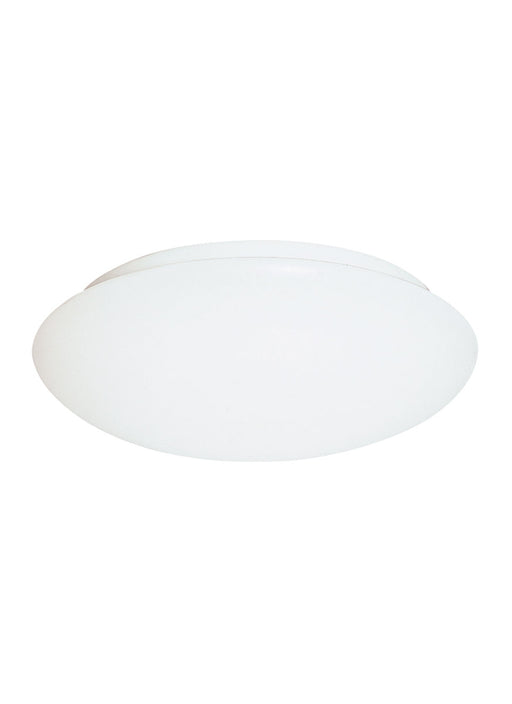 Seagull Lighting 59055EG-15 Holly Collection Three Light LED Flush Mount in White Finish