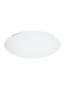Seagull Lighting 59055EG-15 Holly Collection Three Light LED Flush Mount in White Finish