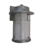 Trans Globe Lighting 5292 SL One Light Outdoor Wall Mount Lantern in Silver Finish