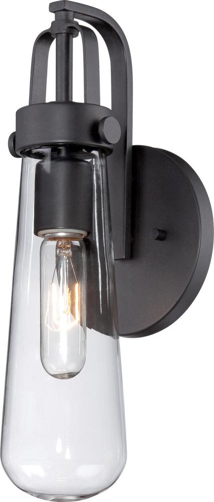 Trent Austin Design Alguno One Light Bath Wall Sconce in Aged Bronze Finish