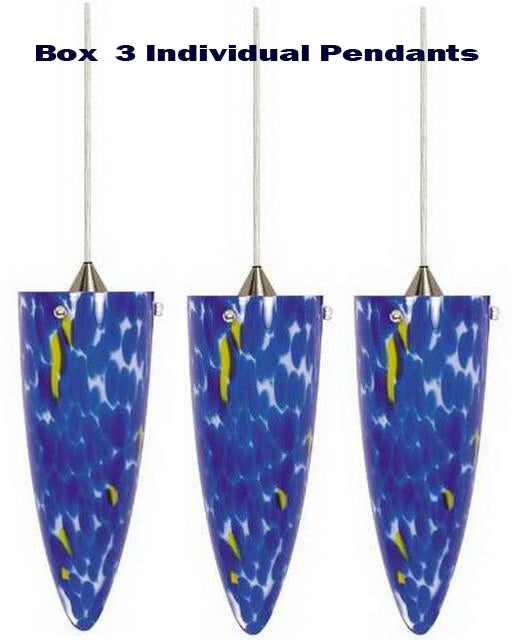 Nuvo Lighting 60-668 One Light Mini Pendant in Brushed Nickel Finish (Case of 3)