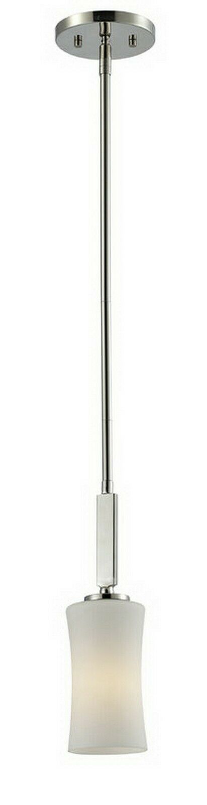 Z-Lite Lighting 608MP-CH Elite Collection One Light Hanging Mini Pendant in Polished Chrome Finish