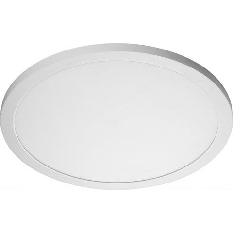 Blink Model #1192 Large Round LED Flush Mount in White Finish