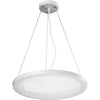 Blink Model #1294 Medium Round LED Suspension in White Finish