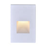 Vertical Step Light #400 Series Available in Bronze, White or Gray Finish