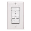 Quorum International 7-1192-6 Fan Wall Control Switch in White Finish - Quality Discount Lighting