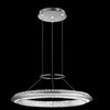 Elan by Kichler Lighting 83623 Joez Collection LED Hanging Pendant Chandelier in Crystal and Polished Chrome  Finish