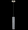 Elan by Kichler Lighting 83633 Rondil Collection LED Hanging Mini Pendant in Silver Finish with Faux Granite Shade