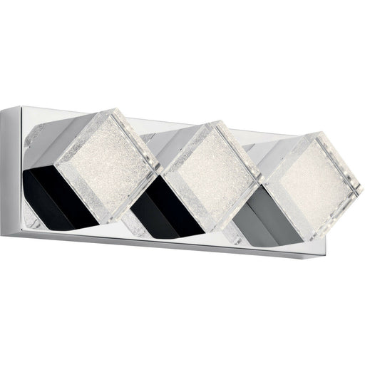 Elan by Kichler Lighting 83716 Gorve Collection LED Bath Vanity Wall Light in Chrome Finish