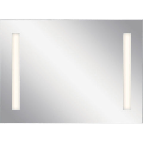 BLACK FRIDAY LED MIRROR 36 x 26 INCH, BACKLIT WITH SOUNDBAR