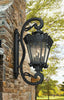 Kichler Lighting 9362BKT Tournai Collection LARGE Five Light Exterior Wall Lantern in Textured Black Finish