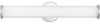 Quoizel Lighting ASH29296C Nory Collection LED Vanity Bath Light Bar in Polished Chrome Finish