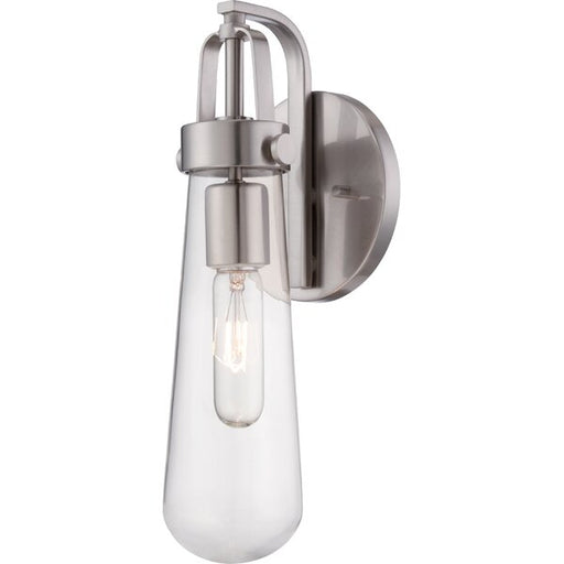 Trent Austin Design Alguno One Light Bath Wall Sconce in Brushed Nickel Finish