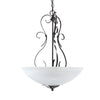 Designers Fountain Lighting 9162 ORB Chateau Collection Three Light Hanging Pendant Chandelier in Oil Rubbed Bronze Finish - Quality Discount Lighting