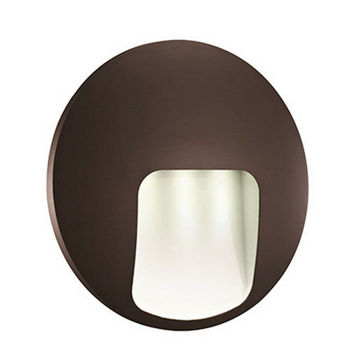 Trans Globe Lighting LED-40980 BZ Oasis Collection LED Exterior Wall Pocket Lantern in Bronze Finish