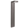Landscape Low Voltage Path Light Model #LEDGE available in Black or Bronze Finish