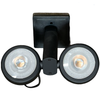 Nora NTH884BK/BK Biform Duet Dual Gimbal Ring Adjustable Heads Ceiling Fixture in Black Finish