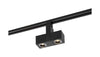 Square Dual Model #48 LED Track Head in Black or White Finish