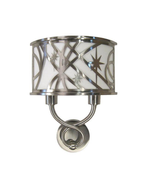 Quoizel Lighting CON506L Two Light Energy Efficient GU24 Fluorescent Wall Sconce in Brushed Nickel Finish - Quality Discount Lighting