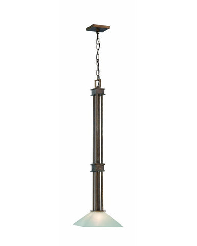 Nuvo Lighting 60-4407 Ratio Collection One Light Mini Pendant in Inca Gold Finish - Quality Discount Lighting