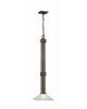 Nuvo Lighting 60-4407 Ratio Collection One Light Mini Pendant in Inca Gold Finish - Quality Discount Lighting
