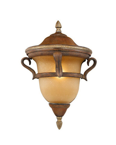 Kalco Lighting 9376 GG Four Light Outdoor Exterior Hanging Lantern in Golden Grain Finish - Quality Discount Lighting