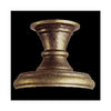 Kalco Lighting 9058 GP Exterior Post Light Pier Mount Base in Gold Powder Finish - Quality Discount Lighting