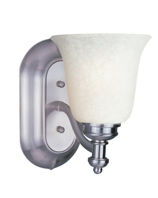 Z-Lite Lighting 301-1V-BN-WM6 One Light Wall Sconce in Brushed Nickel Finish - Quality Discount Lighting