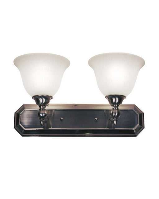 Z-Lite Lighting 901-2V-BN Two Light Bath Vanity Wall Mount in Brushed Nickel Finish - Quality Discount Lighting