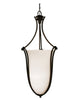Z-Lite Lighting 318P-43 Six Light Hanging Pendant Chandelier in Bronze Finish - Quality Discount Lighting