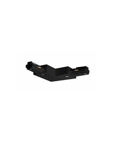 Satco TP147 BLK Track L Connector in Black Finish - Quality Discount Lighting
