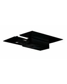 Satco TP153 BLK Track End Feed Connector in Black Finish - Quality Discount Lighting