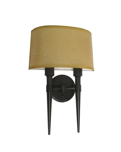 Epiphany Lighting ESWS456 ORB Energy Efficient GU24 Fluorescent Two Light Wall Sconce in Oil Rubbed Bronze Finish