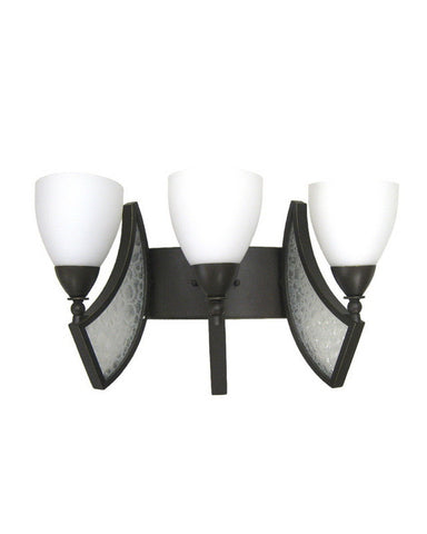 Kalco Lighting 5363 TP Three Light Bath Vanity Wall Mount in Tawny Port Finish - Quality Discount Lighting