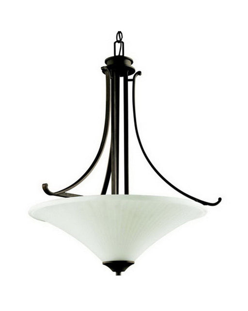 Kichler Lighting 42081 OZ Two Light Pendant Chandelier in Olde Bronze Finish - Quality Discount Lighting