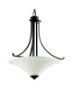 Kichler Lighting 42081 OZ Two Light Pendant Chandelier in Olde Bronze Finish - Quality Discount Lighting