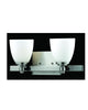 Z-Lite Lighting 1902-2V-BN Two Light Bath Vanity Wall Fixture in Brushed Nickel Finish - Quality Discount Lighting