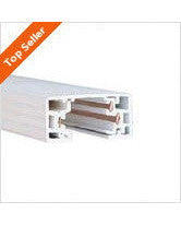 Leadco TK590 WH Four Foot White Track - Quality Discount Lighting