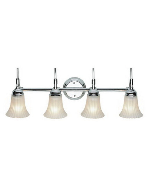Trans Globe Lighting 2684 PC Four Light Polished Chrome Bath Wall - Quality Discount Lighting