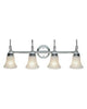 Trans Globe Lighting 2684 PC Four Light Polished Chrome Bath Wall - Quality Discount Lighting