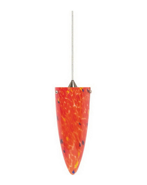 Nuvo Lighting 60-665 One Light Mini Pendant in Brushed Nickel Finish - Quality Discount Lighting